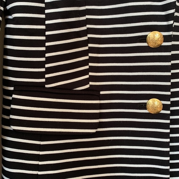Black and white Banana Republic blazer - Picture 3 of 7
